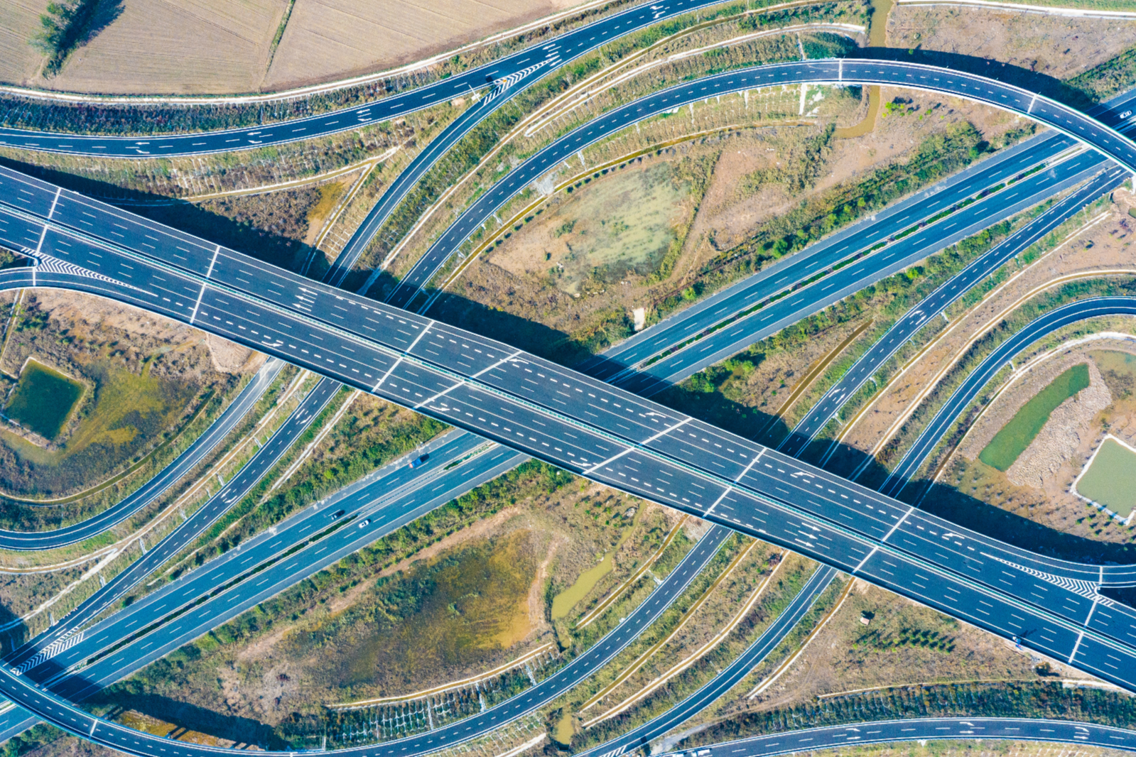 濟南繞城高速公路二環線北環段預計11月份建成通車